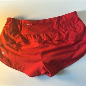 Speed Up Low-Rise Lined Short 2.5”